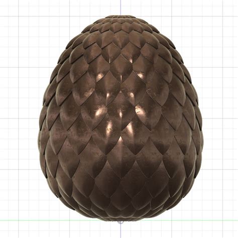 House Of The Dragon Egg 3d Model 3d Printable Cgtrader