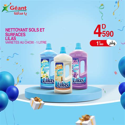 Nettoyant Sol Et Surfaces LILAS 9adhity