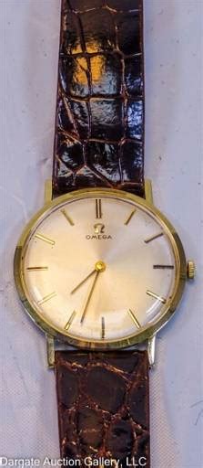 14k Yellow Gold Omega Wrist Watch