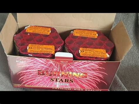 Vuurwerk Zena Belgie Olen Burning Stars Budget Cakes Zeer Goed Goedkoop