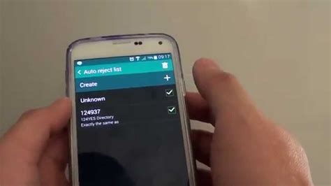 Samsung Galaxy S5 How To Block Unknown Number From Calling Youtube