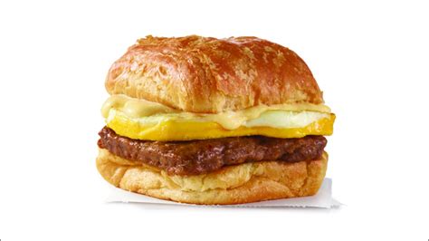 How to get a free Wendy’s breakfast croissant this weekend