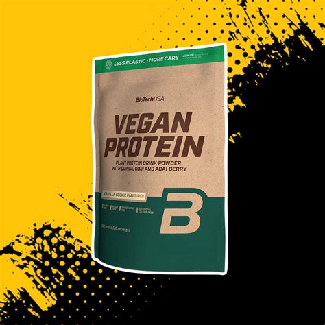 Sample BiotechUSA VEGAN PROTEIN 25G