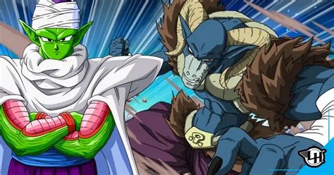 Artista Revela As Semelhan As Entre Piccolo E Moro Em Dragon Ball Super