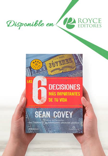 Las 6 Decisiones Más Importantes De Tu Vida Más Libros Tu Tienda Online