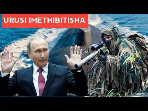 Breaking News Urusi Imethibitisha Taarifa Hii Kuhusu Ukraine Sasa