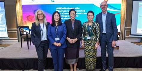 Smec Champions Womens Leadership At Asean Australia Workshop In