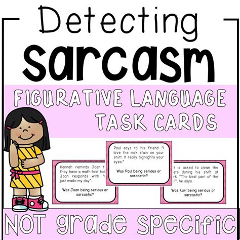 Speech Therapy Download Detecting Sarcasm Figurative Language Task