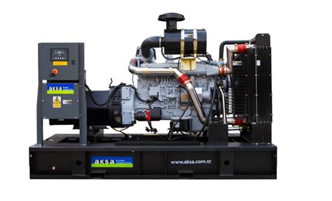 Aksa Generator Apd 220 A 3 Phases Powercom Group