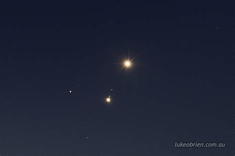 Venus and Jupiter Conjunction 2016 - Luke O'Brien Photography