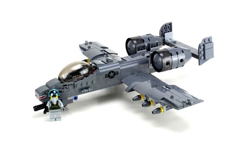A-10 "Warthog" Thunderbolt Made with real LEGO® Bricks