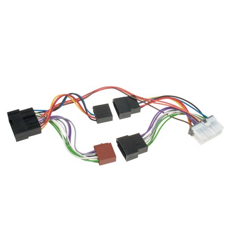 Conector Doble Iso Kia Carens Carnival Cerato Magentis Opirus Otima