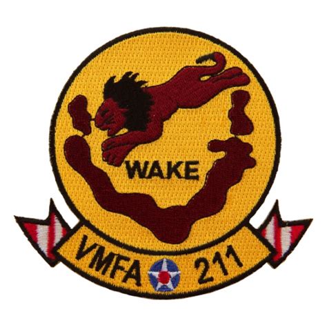 Marine Fighter Attack Squadron Vmfa 211 Patch Flying Tigers Surplus