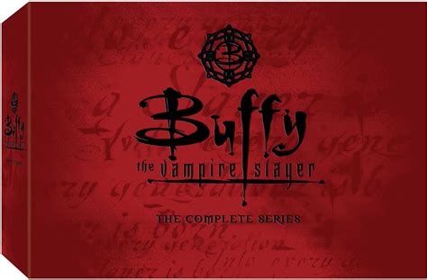 Buffy Vampire Slayer Complete Series Dvd Region 1 Us Import