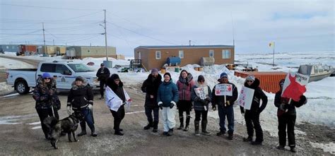 Naujaat Honours MMIWG In March Organized By Student Nunavut News