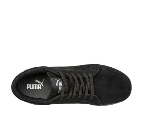 ICONIC BLK BLK WNS LOW PUMA SAFETY Safety Shoes ASTM EH SR Puma