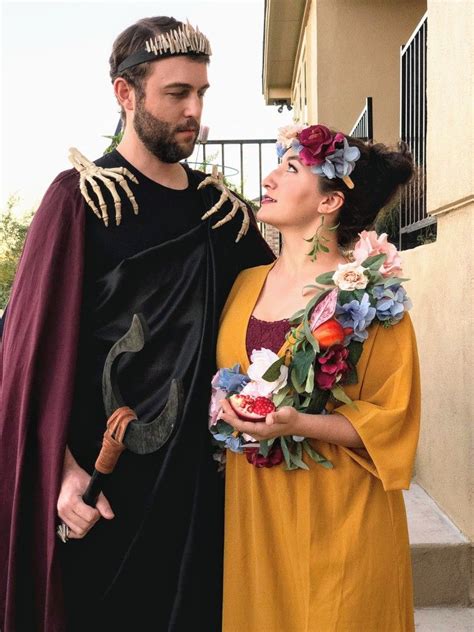 Hades And Persephone Halloween Costume Hades And Persephone Costume