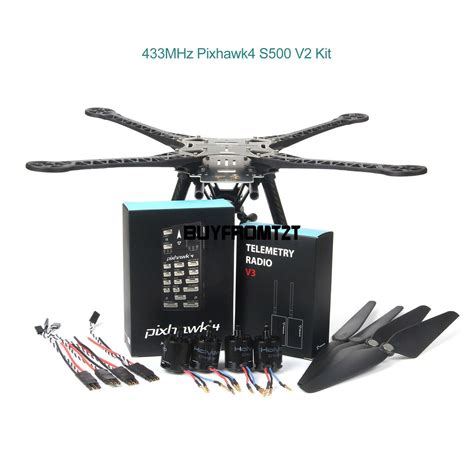 Holybro S500 V2 Development Kit Pixhawk 6c Flight 42 Off