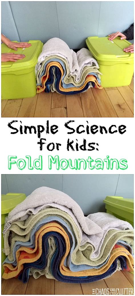 How Do Folded Mountains Form: Science For Kids