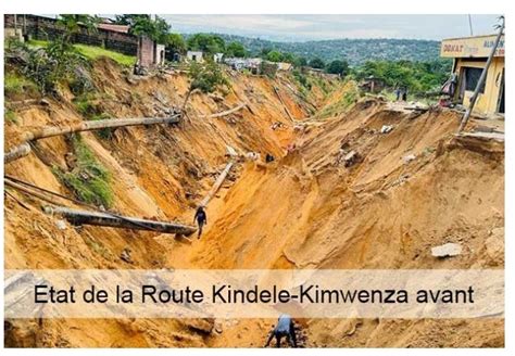 Serge Kamba On Twitter Rdc Infrastructures Voil Pr S De Vingt Ans