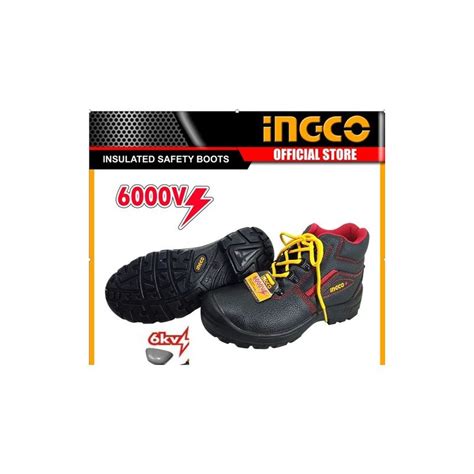 Ingco Chaussure De Securite Electricien Isolee Avec Embout Taille