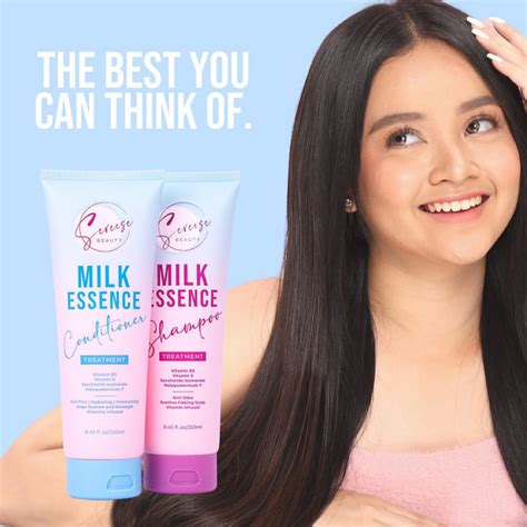 Sereese Beauty Milk Essence Shampoo Conditioner 250ml Lazada PH