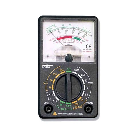 Analog Multimeter - Scientific Lab Equipment Manufacturer and Supplier