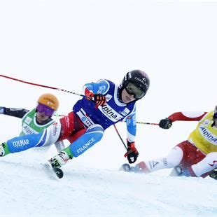 La Française Jade Grillet Aubert prend la 2e place en ski cross à