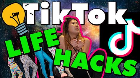 Tiktok Life Hacks Part 1 Testing Out If They Actually Work Youtube