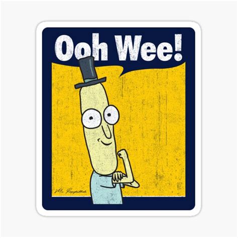 Ooh Wee Variant Sticker By Huckblade Redbubble