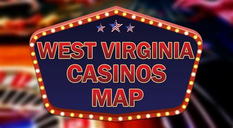 West Virginia Casinos Map | American Casino Guide Book