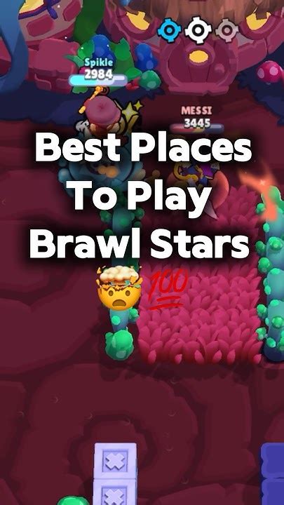 Best Places To Play Brawl Stars 🤯🔥🗣️💯 Brawlstars Meme Youtube