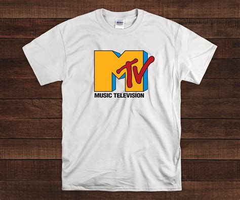 Mtv Shirt Mtv Vintage 80s Shirt Music Television Shirt Etsy Uk