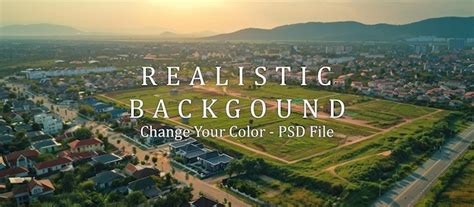 land plot  building house aerial view premium ai generated psd