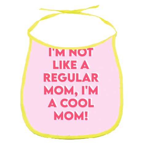 I M Not Like A Regular Mom I M A Cool Mom Ceramic Dinner Plate By Wallace Elizabeth Buy