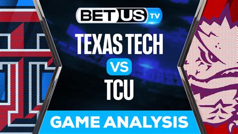 Texas Tech vs TCU: Predictions & Analysis 11/05/2022