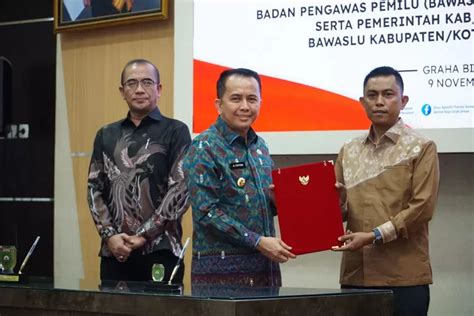 Sumsel Jadi Daerah Pertama Dalam Penandatanganan NPHD Dana Pilkada 2024