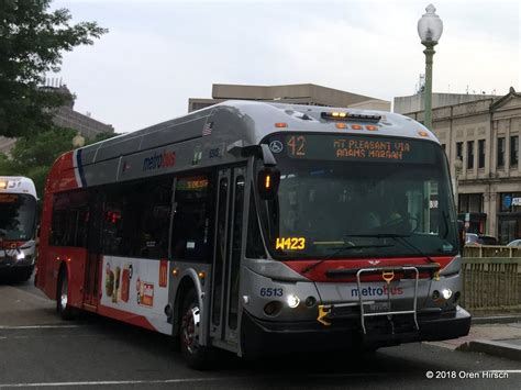 Wmata Metrobus New Flyer De40lfa Buses Orens Transit Page