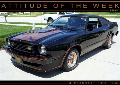 1978 Ford mustang ii king cobra specs