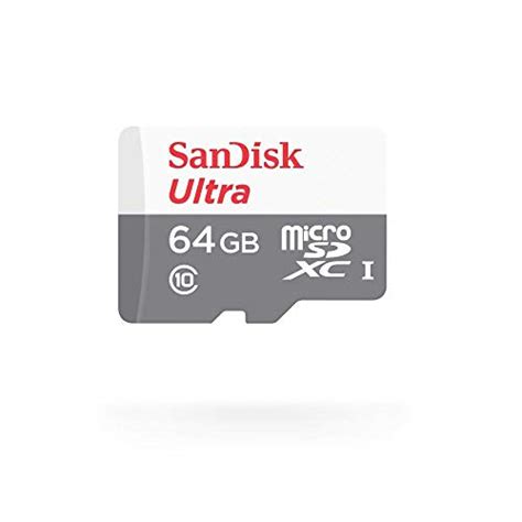 Cartao De Memoria Sandisk Ultra Microsdxc Uhs I Card With Adapter