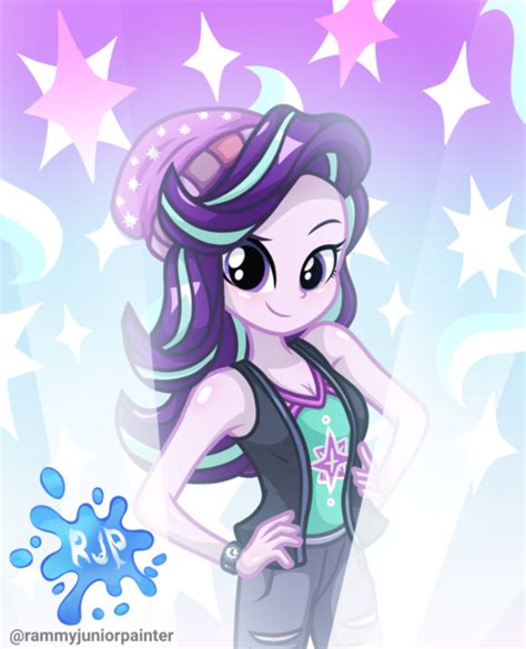 Safe Artist Rjp Rammy Derpibooru Import Starlight Glimmer