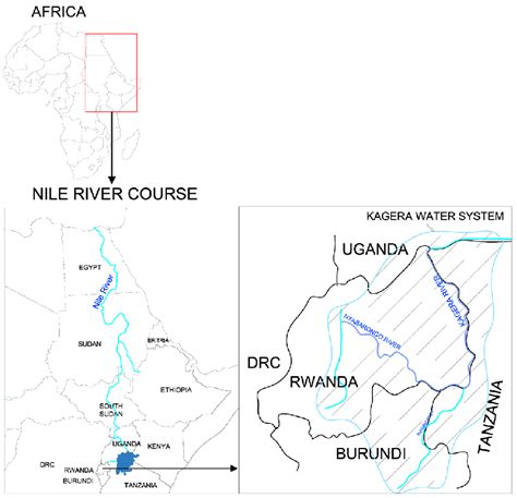 Kagera River Basin location. | Download Scientific Diagram