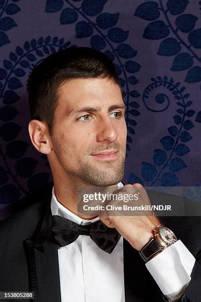 Novak Djokovic Portrait Session April 23 2012 Photos And Premium High