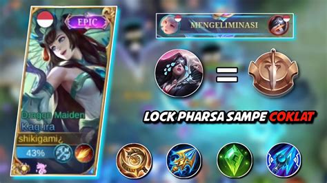 Kagura Mode Bantaiauto Lock Pharsa Sampai Coklatcara Main Kagura