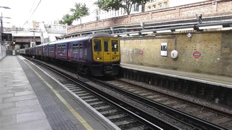 Thameslink Class 319 Arriving Into Farringdon 04 8 16 Youtube