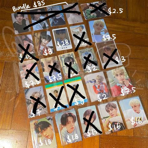 Wts Txt Photocard Freeze Fight Or Escape Tdc Magic Eternity