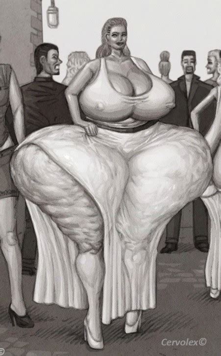 BBW By Cervolex Hentai Foundry