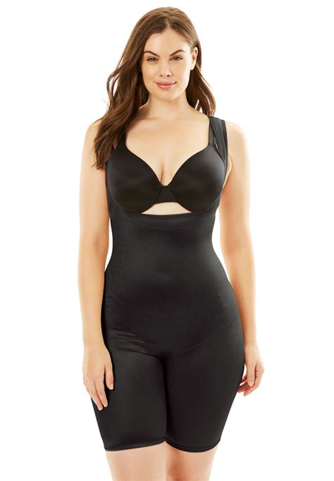 Plus Size Body Shaper By Secret Solutions Curvewear