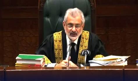 Cjp Isa Responds To Justice Mansoor Ali Shah S Letter On Judges