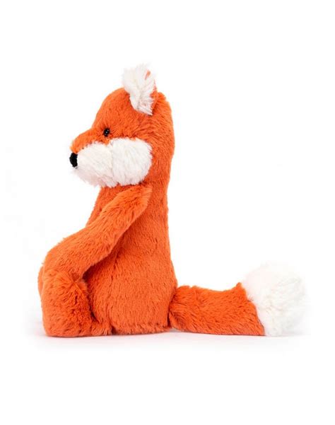 Jellycat Knuffel Vos Bashful Grote Schatten Meet Fox De Vos